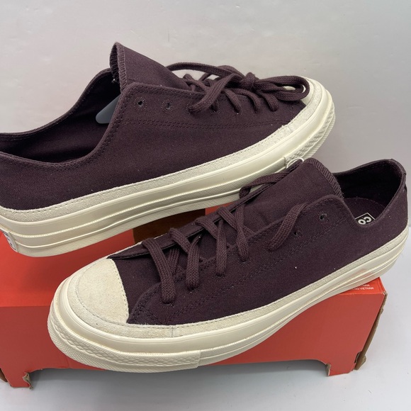 Converse Men's Canvas A10474C CHUCK 70 OX
RUGGED BROWN/RUGGED BROWN Sneakers - Picture 10 of 16